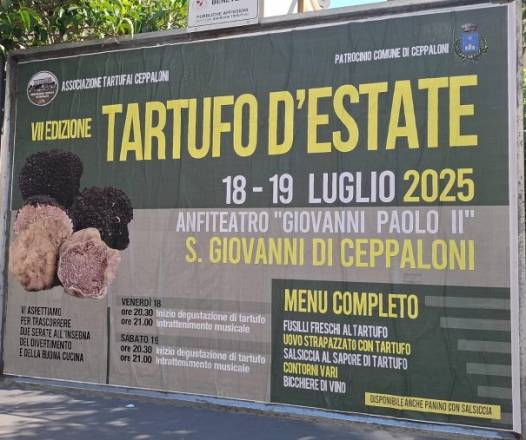 Tartufo d'estate